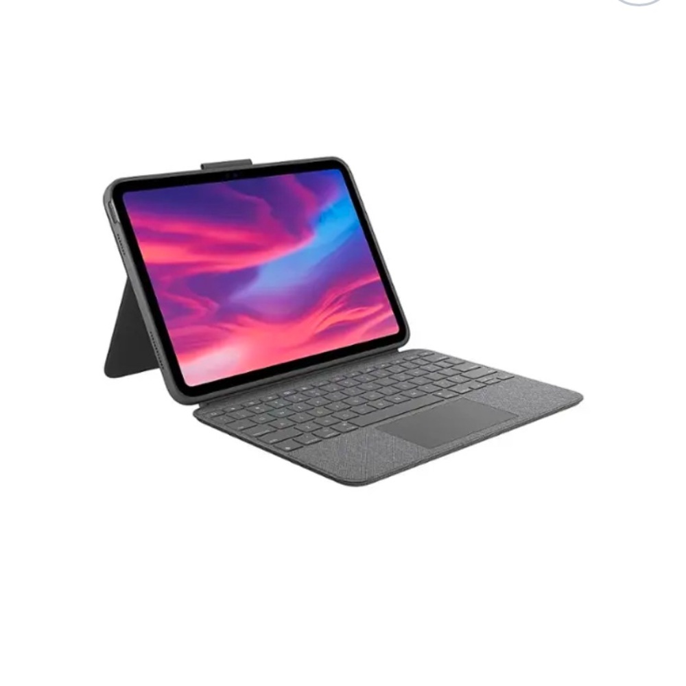 Logitech Gray Tablet Keyboard Case - Picture 2 of 8